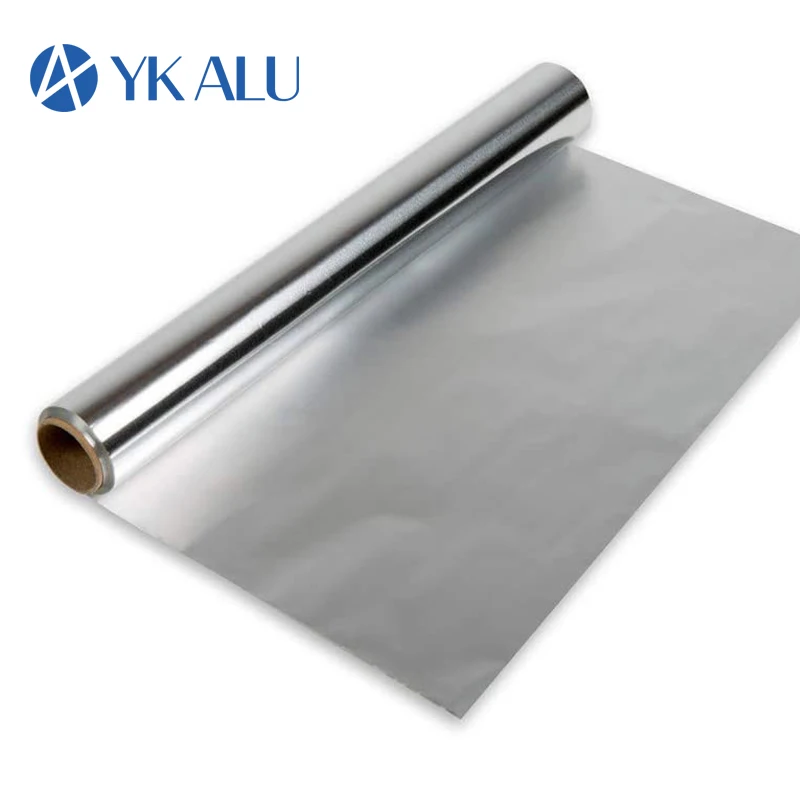 Aluminum Foil Roll Food Grade Aluminum Roll Manufacturer Price 1050 1060