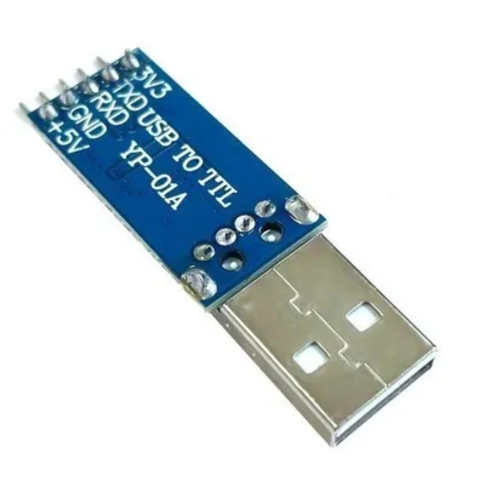 PL2303TA USB to TTL module serial port For STC microcontroller download line brush line replace PL2303HX