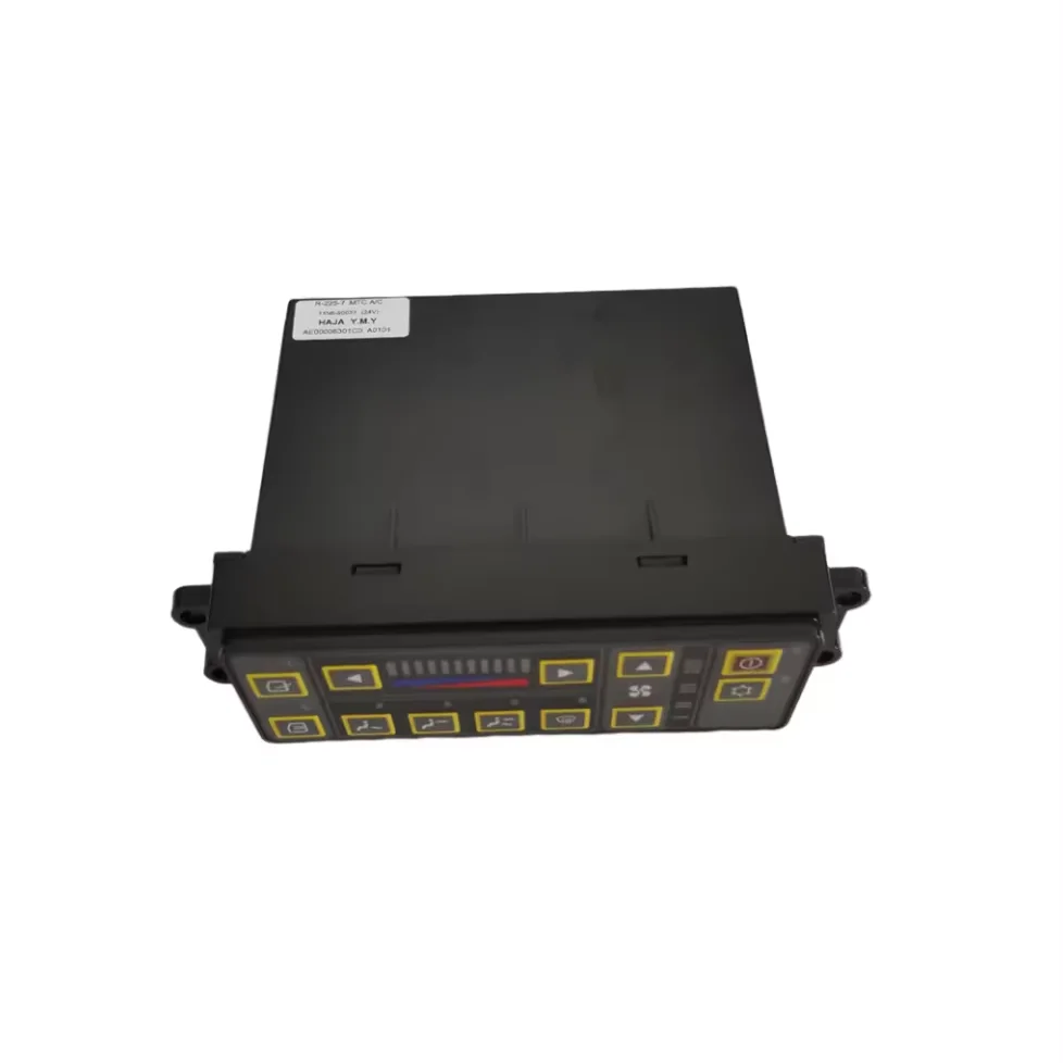 Hot Sale Excavator Spare Part Excavator Controller 11N6-90037 For EC210 EC240 EC360 Air Conditioner Controller Panel