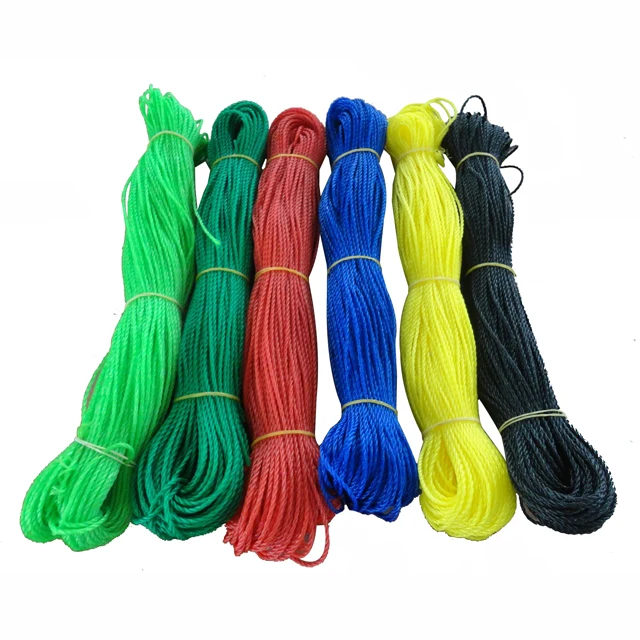 
380D HDPE fishing nets twine and rope 