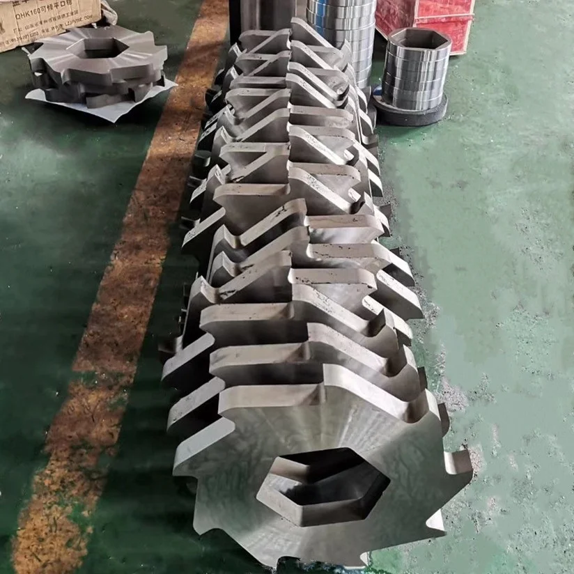 500-5000 KG/H With Good Quality Plastic Shredder Grinder Crusher Machine For Sale / Automatic Plastic Waste Crushing Machine