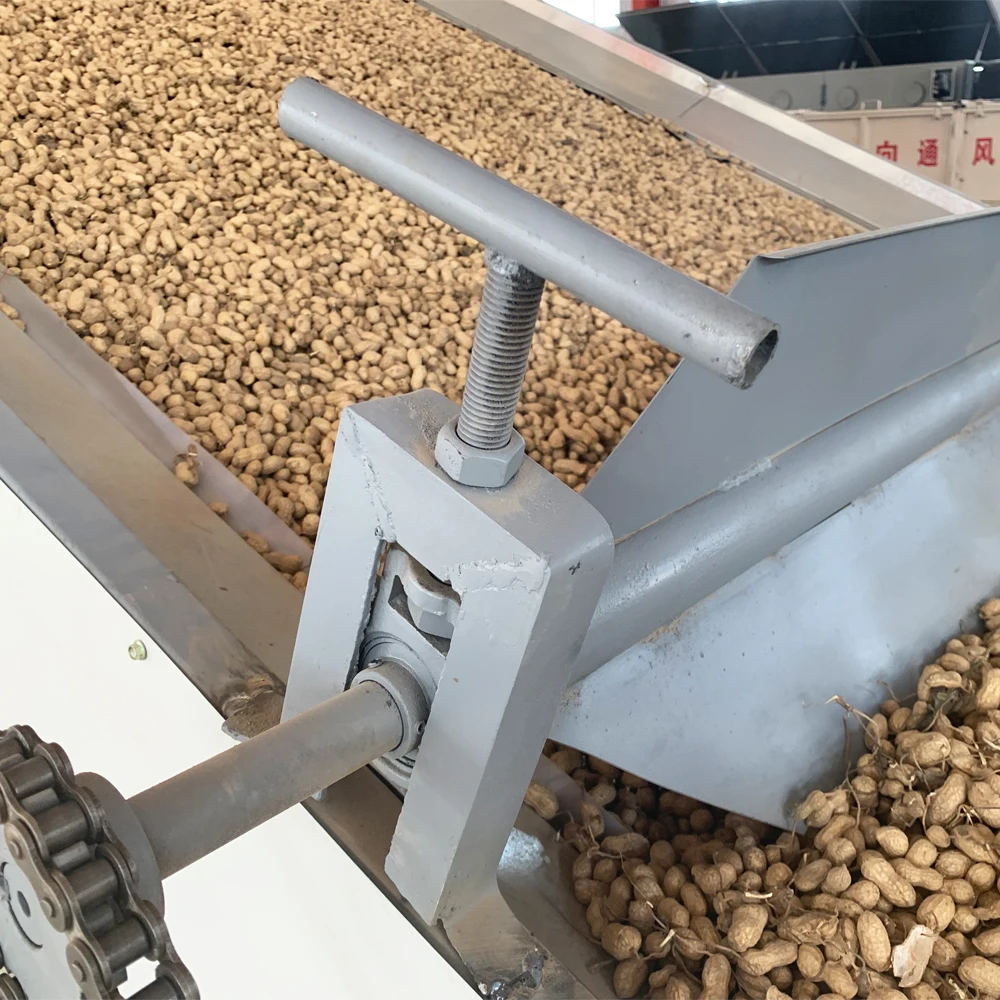 Multi-layers Stable Exported Foreign Low Consumption Chinese Yam Mesh Belt Dryer In China