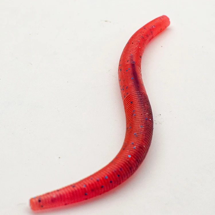 130mm 4.5g Artificial Baita OEM Color Bulk Soft Plastic Fishing Lures