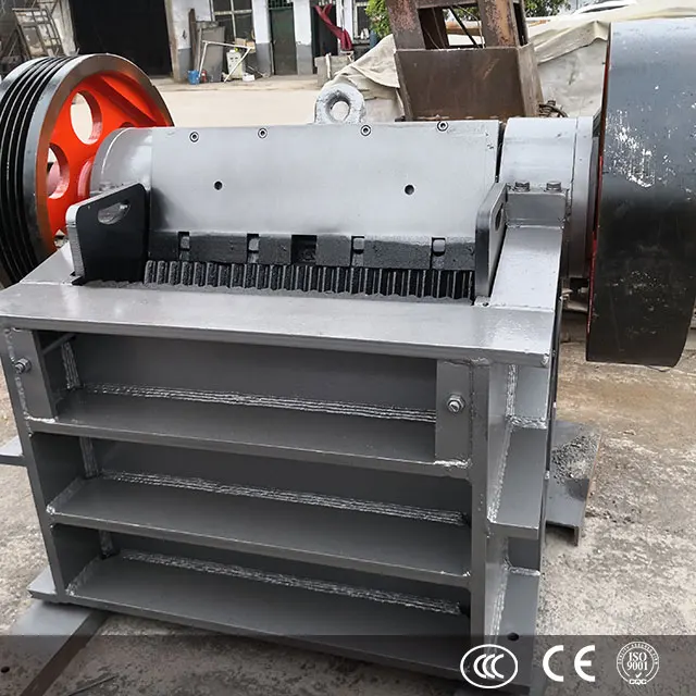 New 1 Year Warranty Hard Stone Crusher Production Line Plant China Manufacturer
