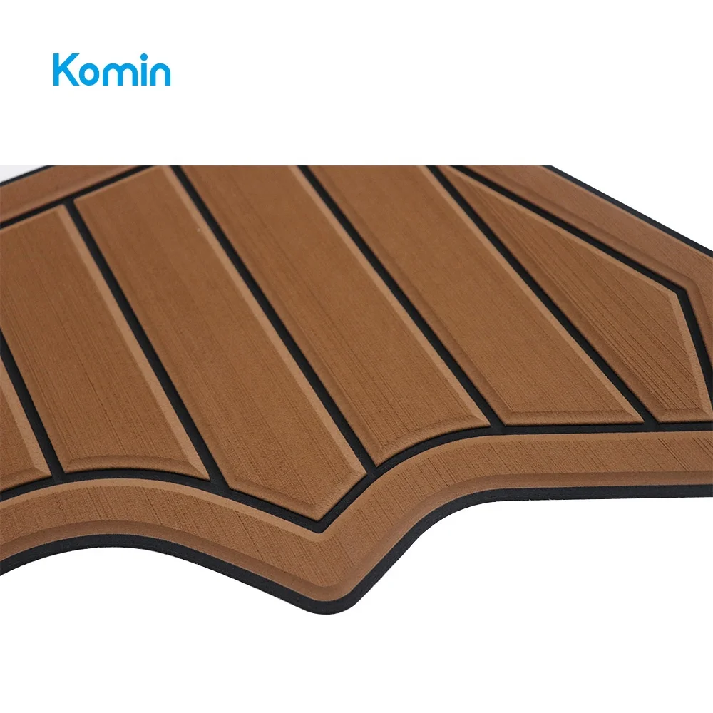 Komin High Grade EVA Foam Teak Decking Pad Jet Ski Marine Traction Mat