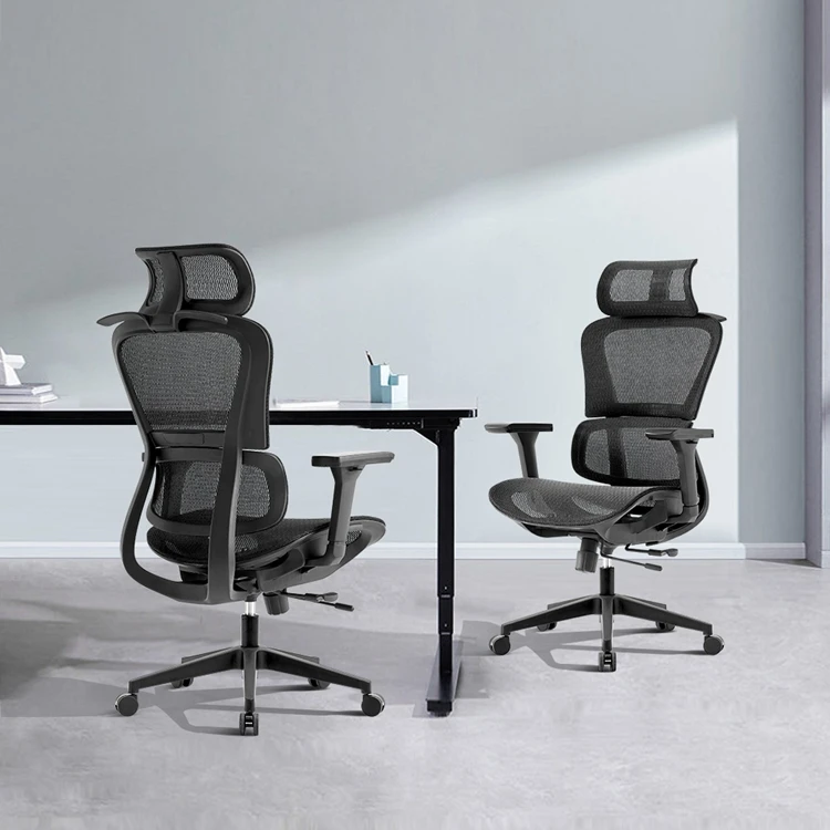 Luxury Silla De Oficina High Quality Office Furniture High Back Full Mesh Ergonomic Big And Tall Office chair
