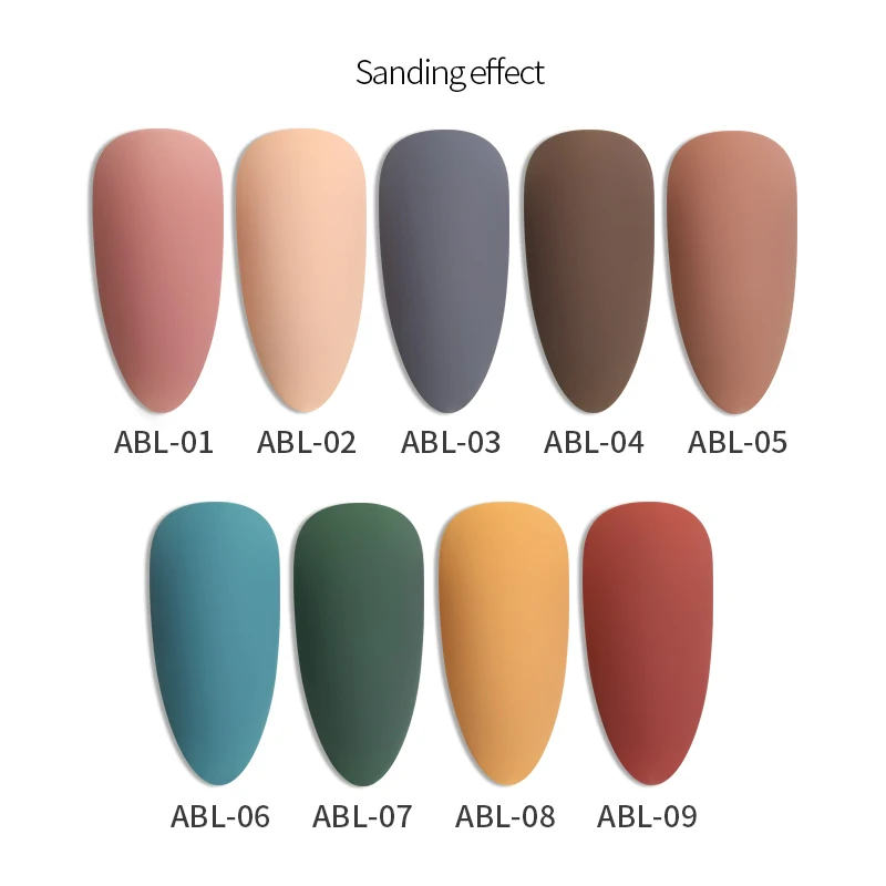 AS Wholesale  9colors soak off uv gel nail polish OEM professional Private label 15ml bottled summer nails gel polishes