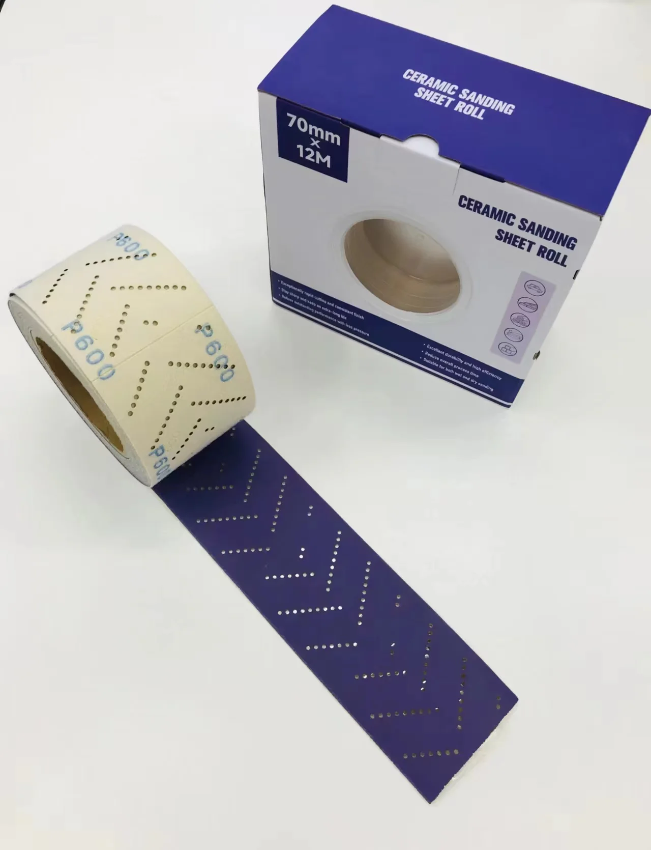 Car Sand Paper Abrasive Tools for Vehicle Polishing and Detailing