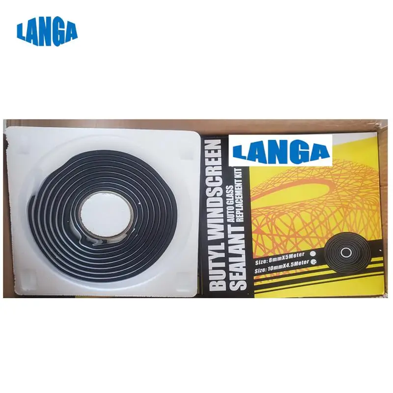 Высококачественный Набор для замены автомобильного стекла, герметик для ветрового стекла