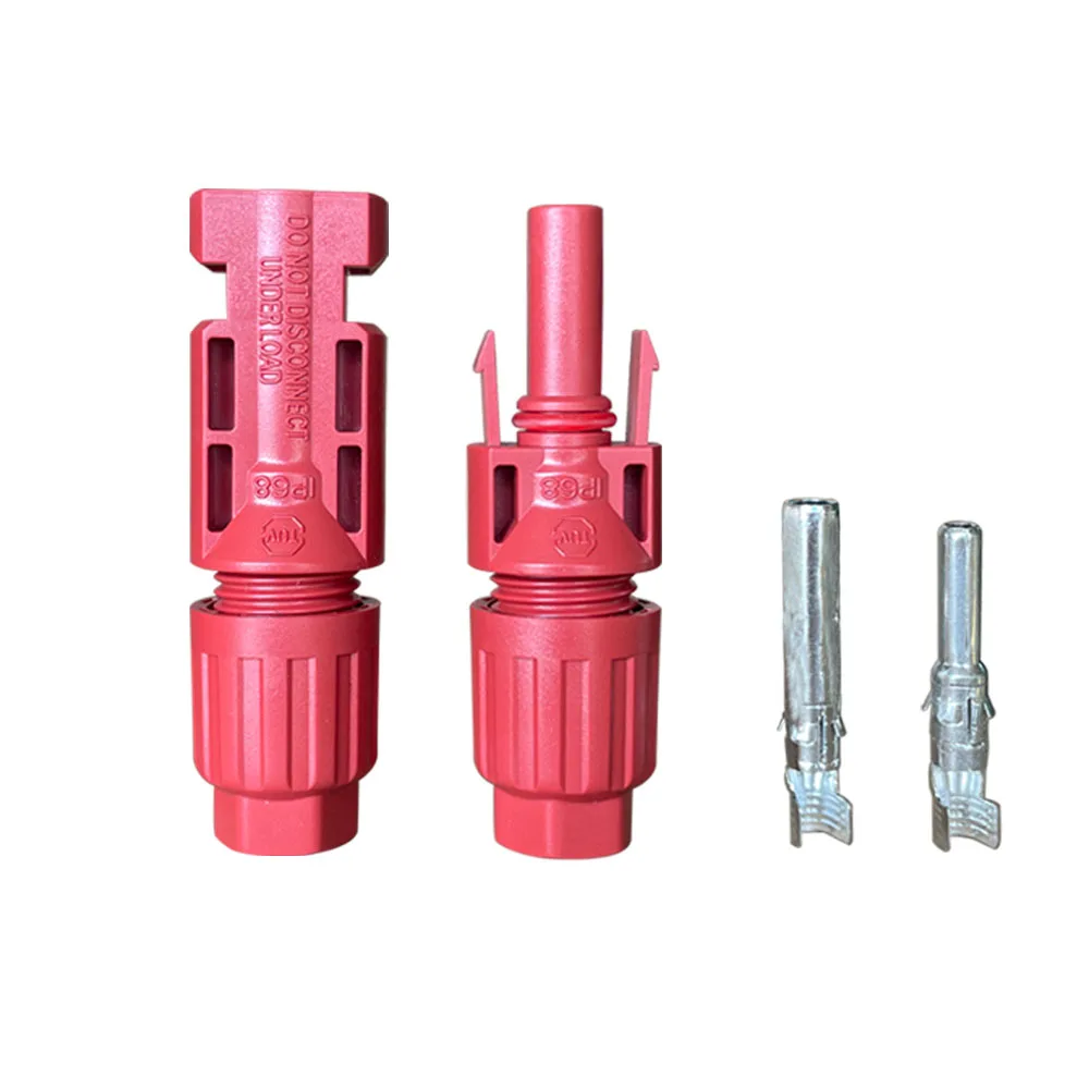 PP0 IP68 Connectors Cable Solar Photovoltaic Cable DC 1000V 17A/22.5A/30A Solar Connector
