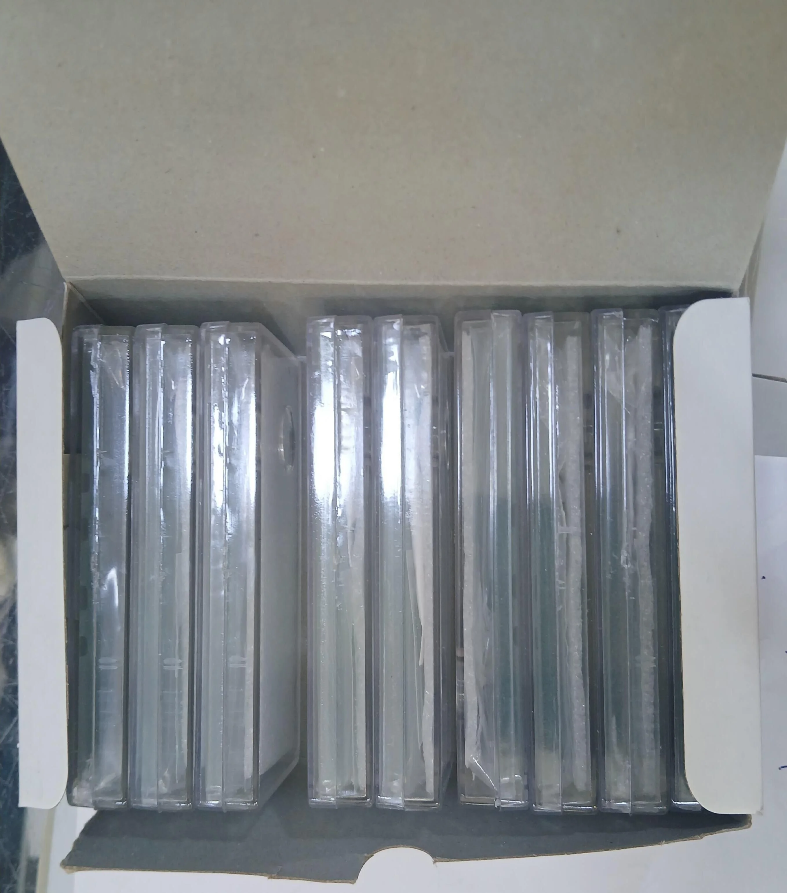 Hemocytometer improved neubauer blood cell counting chamber for lab use