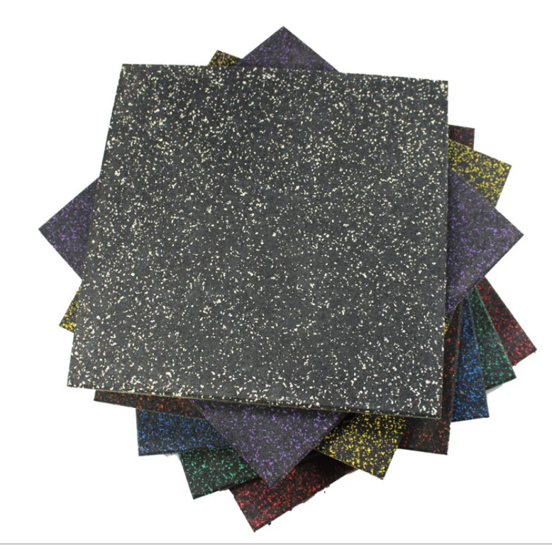 Custom environmental protection rubber floor epdm kindergarten outdoor shock-absorbing pad sports floor rubber gym floor mat
