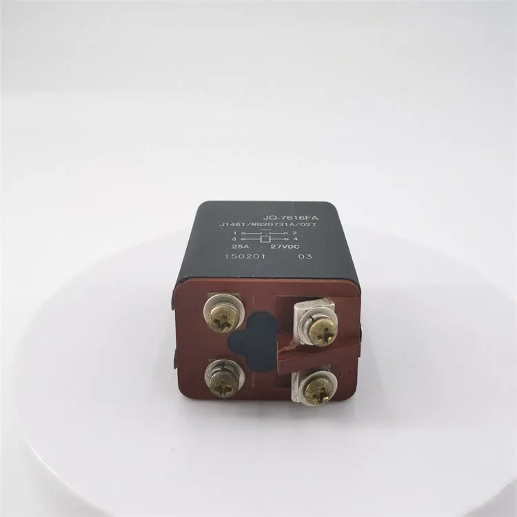 FRJQ-7616FA low voltage contactor 25a for ship switching circuits Russian Normally Open 12v dc contactor