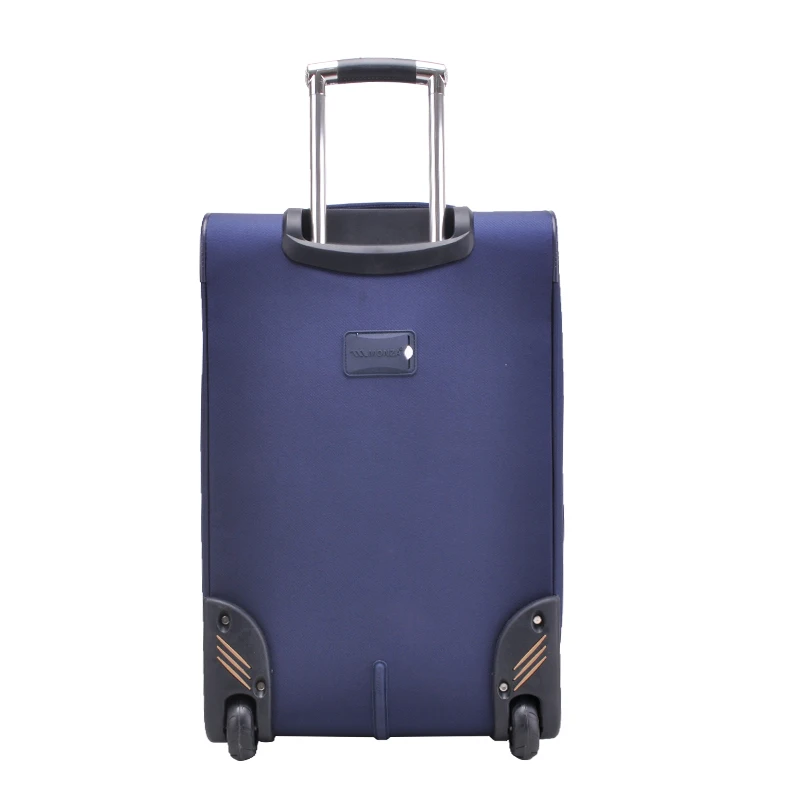 cheap new style sample and gentle soft suitcase trolley  luggage bags luggage set