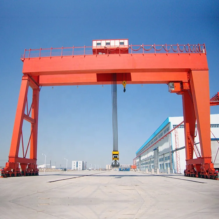 double girder gantry crane 20 ton 50 ton for factory