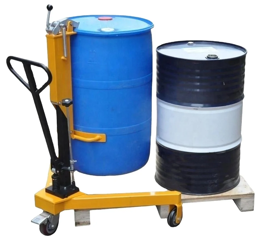 hydraulic drum truck