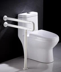 barras commercial toilet nylon shower  grab bars bathroom safety floor grab bar