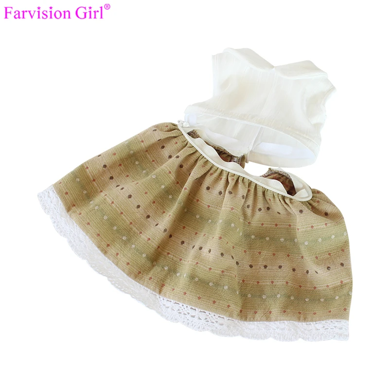 Hot Sale Small Doll Clothes for BJD Doll Beautiful Dress With High Quality