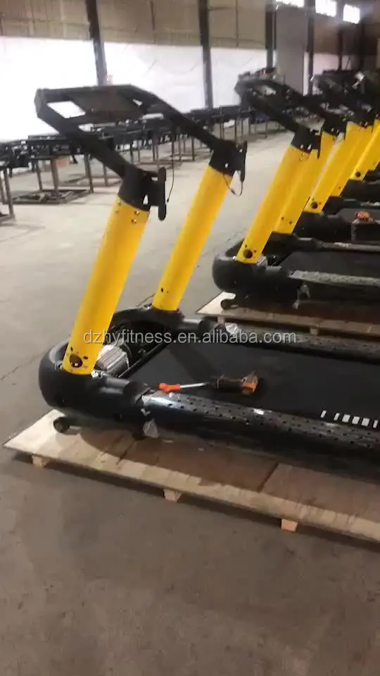 2022 New Design Cardio Gym Fitness Equipment Commercial Motorized Treadmill