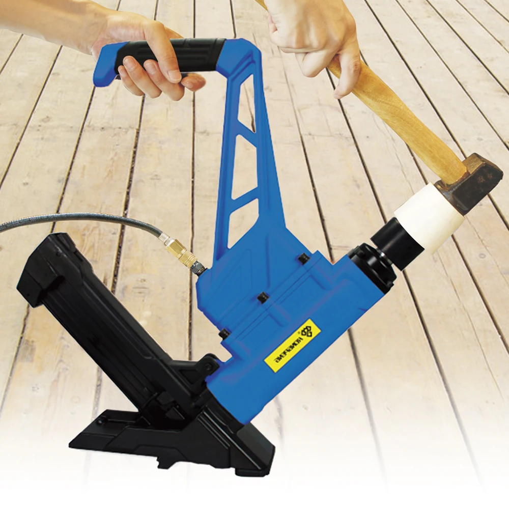  RONGPENG 3-In-1 Flooring Nailer Pneumatic Floor Nailer/Stapler