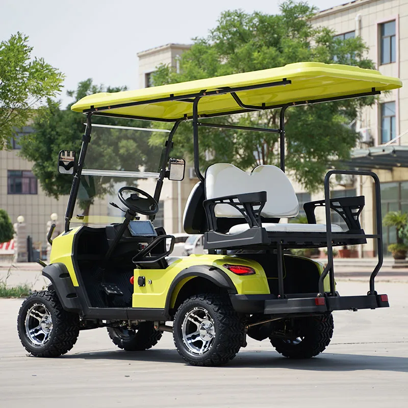 Golf board electric classic golf cart 2 4 person energy electric car