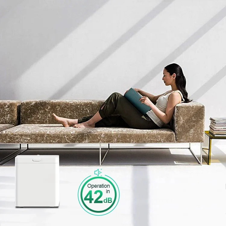 Style Hot Sales of Earth-friendly Kitchen Waste Processor Kitchen Waste Composter Household ABS Plastic Korea Electric 50 Home