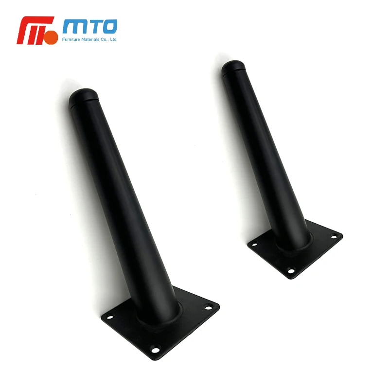 Wholesale New Design Style Cylindrical Sofa Legs Foshan Furniture Legs Sofa Legs