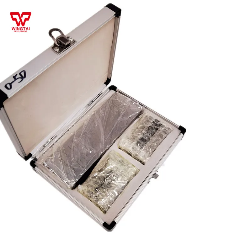 QXD (0--50) Paint Grindometer stainless steel Grind gauge Single Groove Grindometer