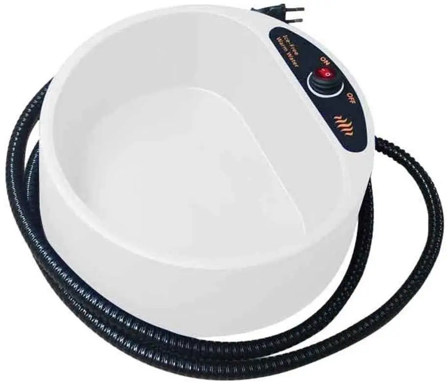 Pet supplies heating bowl cat and dog food plate automatic constant temperature heat preservation water bowl manufacturers direc