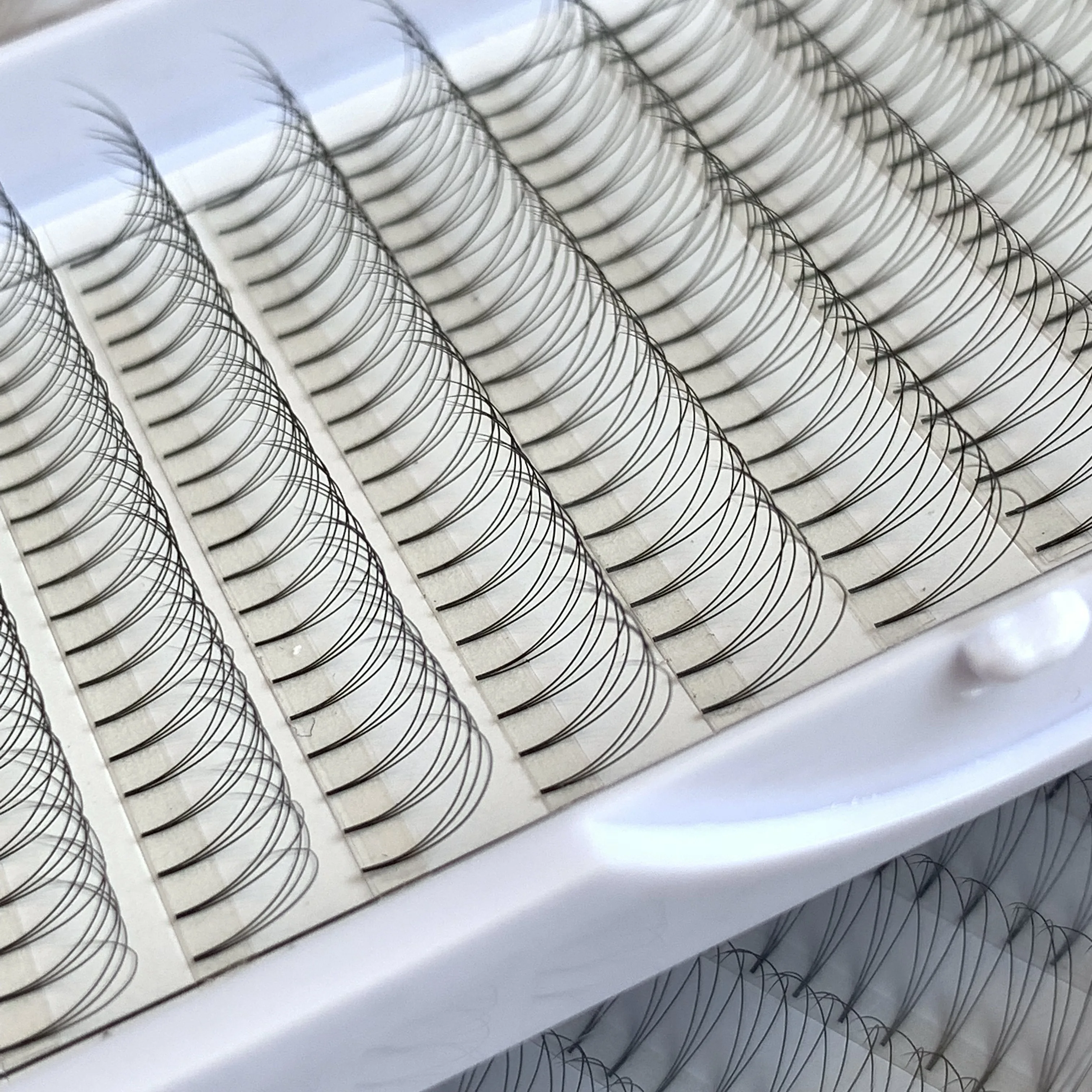  Искусственная норка с частной этикеткой 3d Шелковые Ресницы C D изгиб Роскошные ресницы
