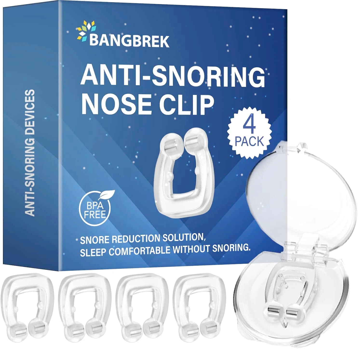 Nose Vents Anti Snoring Devices Nasal Dilator Air Purifier Filter Snore Solution for Comfortable Sleep for Men and Women
