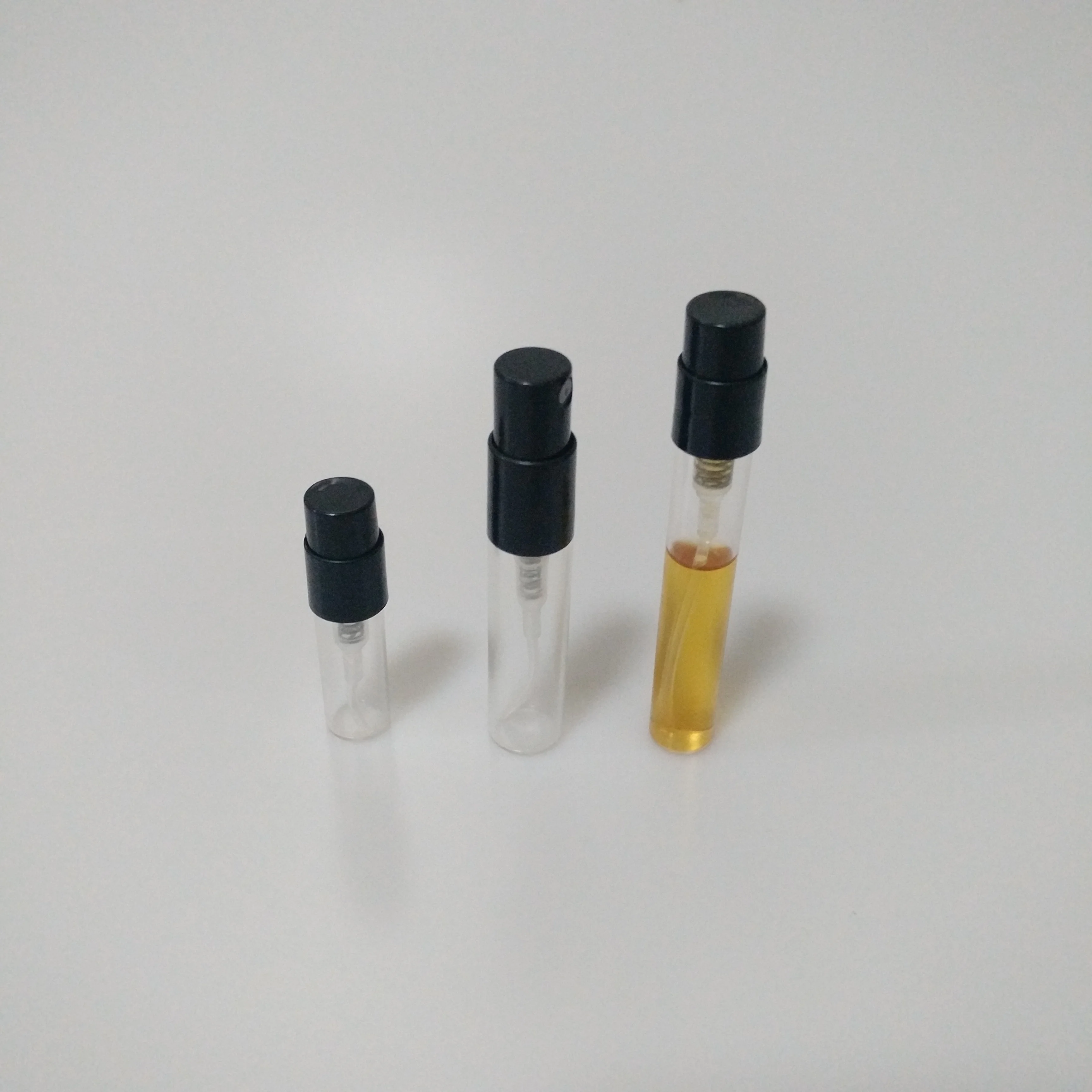 
Multi-specification glass perfume bottle perfume sample test tube 