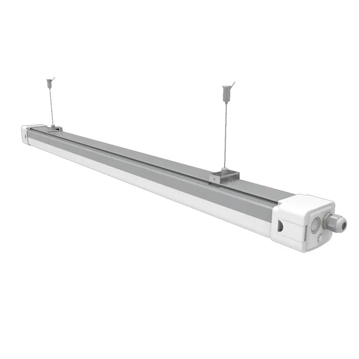 Alite Emergency Sensor Dimm Ip65 Batten Lighting Ip66 Ik10 Suspension led triproof light linear tri-proof fixture