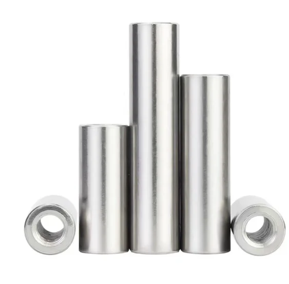 18-8 Stainless Steel INOX SS SUS 304 304L 316 316L A2-70 A2-80 A4-70 A4-80 Round Parallel Dowel Pin With Internal Thread DIN7979