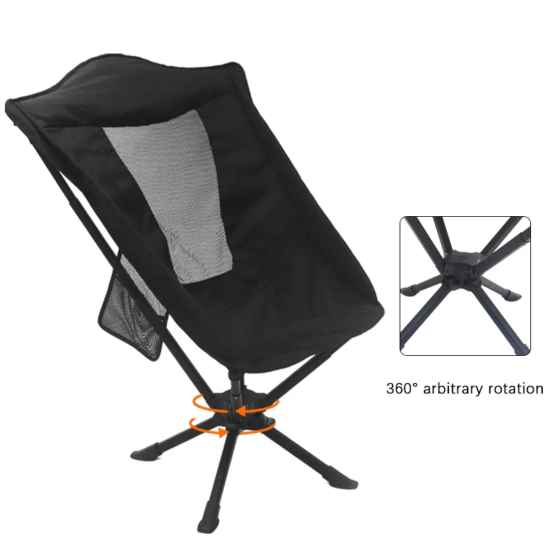 Lightweight Quick Open Heavy Duty Aluminum Camping Chair Folding Fishing Beach Chair