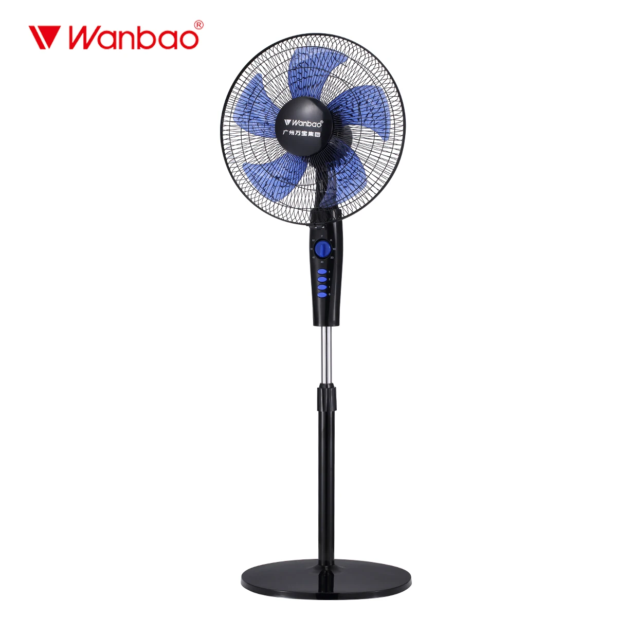 16 Inch Electric Air Cooling Stand Fan with Timer & CB CE certificate SF1695