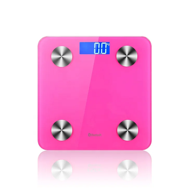 
Smart Tempered Personal Health Body Fat Digital Weighing Scales Bluetooth Electronic Scale 