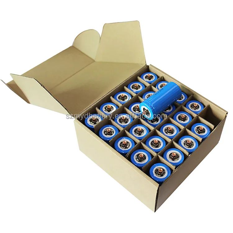 Wholesale And Drop Shipping 3.2v 32650 32700 6000mah Lithium Ion Battery For Solar Light Rechargeable Battery