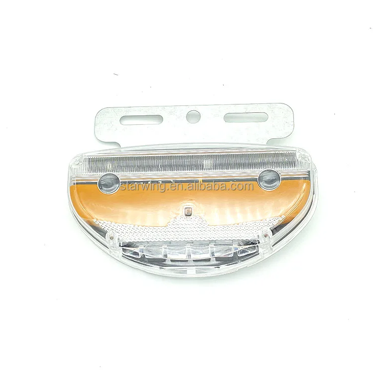 HYBD016 Truck side light Car  LED Strobe Flash Light Police Emergency Hazard Warning Strobe Lamp Daytime Running Lights