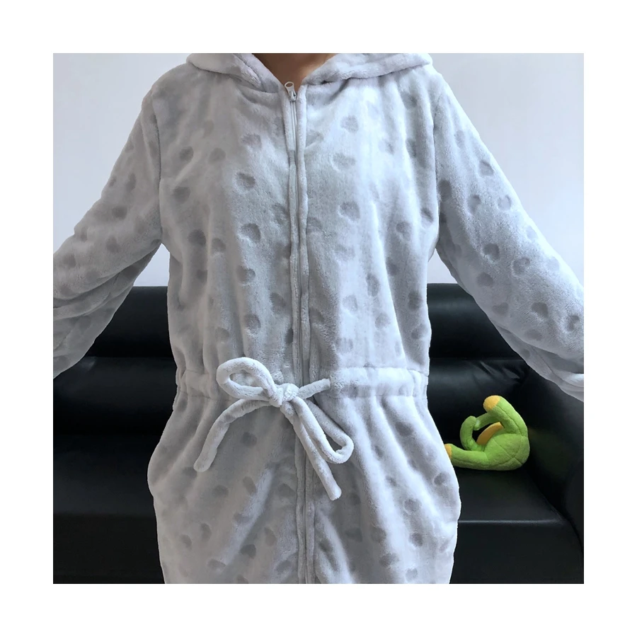 Durable using low price pajamas supplier wholesalers coral velvet bathrobe