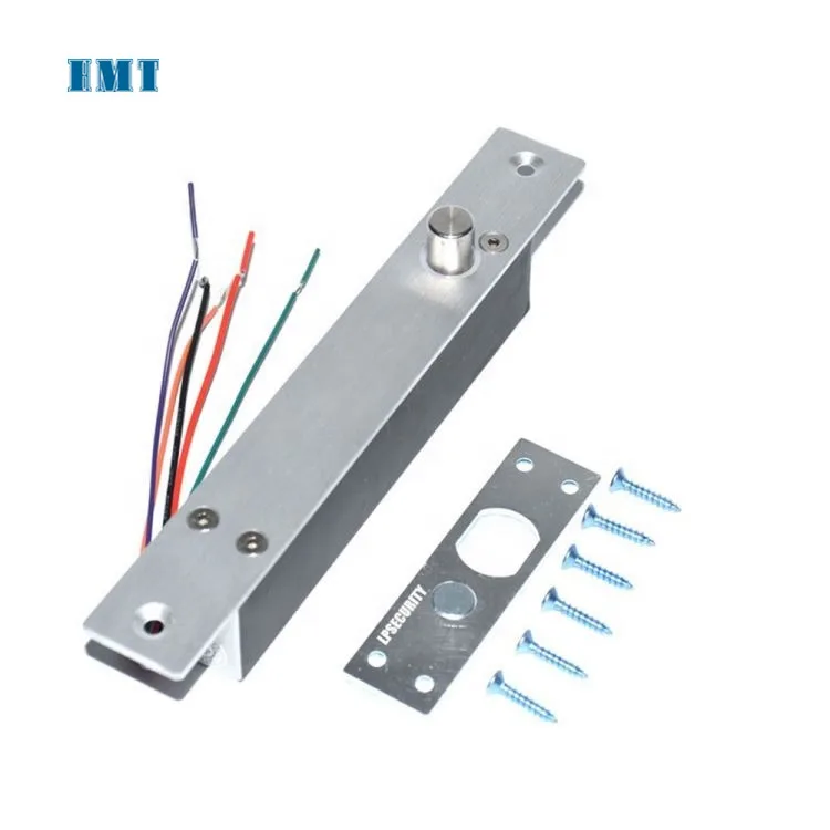 Fail secure Low temperature Narrow Panel Electric Power to open signal feedback smart Narrow deadbolt door lock