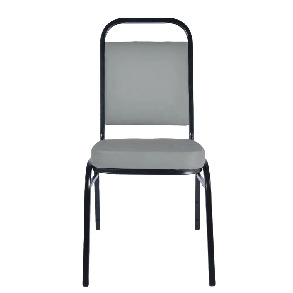 Great Price Stackable Dinning Chairs Hotel Furniture Metal Banquet Wedding Hotel Chair For Event