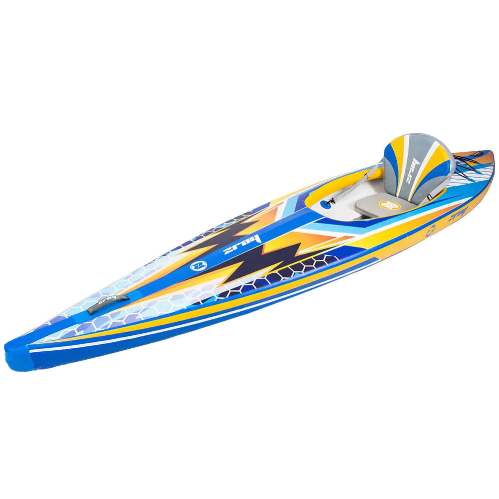 ZRAY 34178 New Design Single Seat Superior Inflatable Kayak Bost for Adults