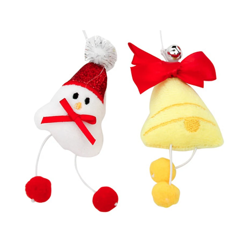 Cheap New Styles Christmas Series Luxury Pet Tease Cat Stick Interactive Cat Toys
