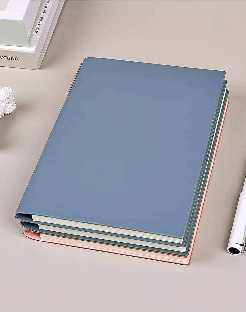 Customized Logo Spot Wholesale Business With Pen A5 Notebook Customized Office Student Diary B5 Notepad A6 Memorandum