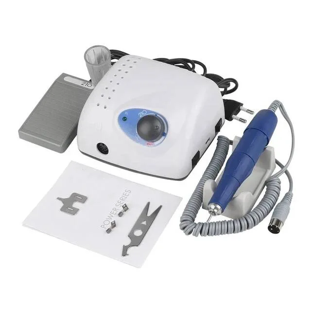 Factory Price Strong 210 105l 65w Nail Drill Machine 35000Rpm professional Electric Nail Drill Milling Manicure Polish Nail File