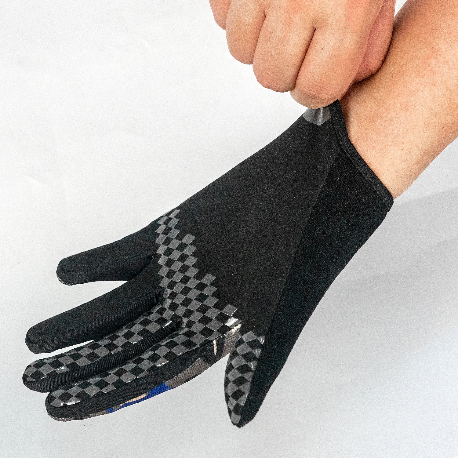 Best Quality Custom Touch Screen Mountain Bike Gloves Breathable Anti-slip Motorcycle Gloves for BMX ATV MTB MX Gloves