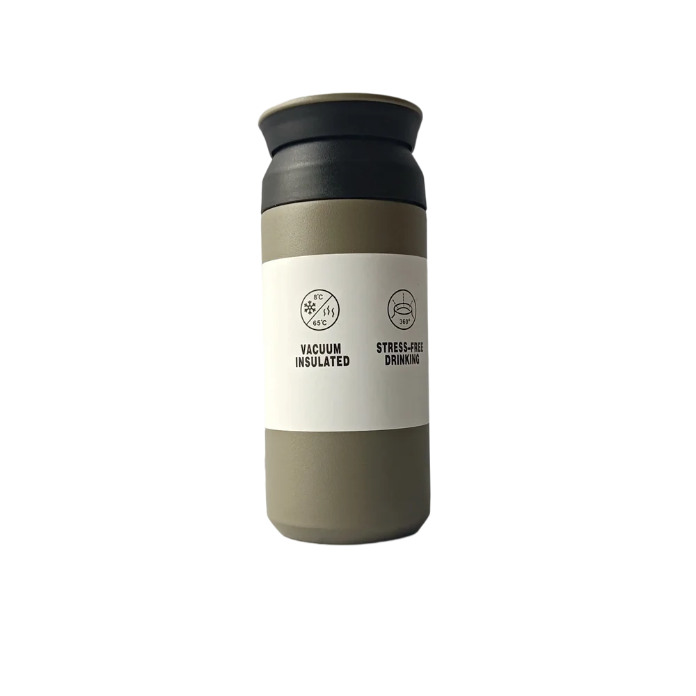 Stock Product Double Wall Thermos Vacuum Flask Sublimation 350ml Logo Custom Design Stainless Steel Travel Vacuum Flask