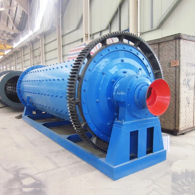 Diesel Engine Ball Mill 1200*2400 Gold Ore Ball Mill Machine