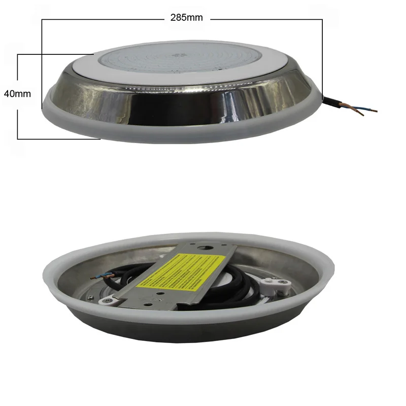 Kwode Factory Wholesale Wall Mounted Above Ground Stainless Steel Ip 68 Swimming Pool Led Light Spot